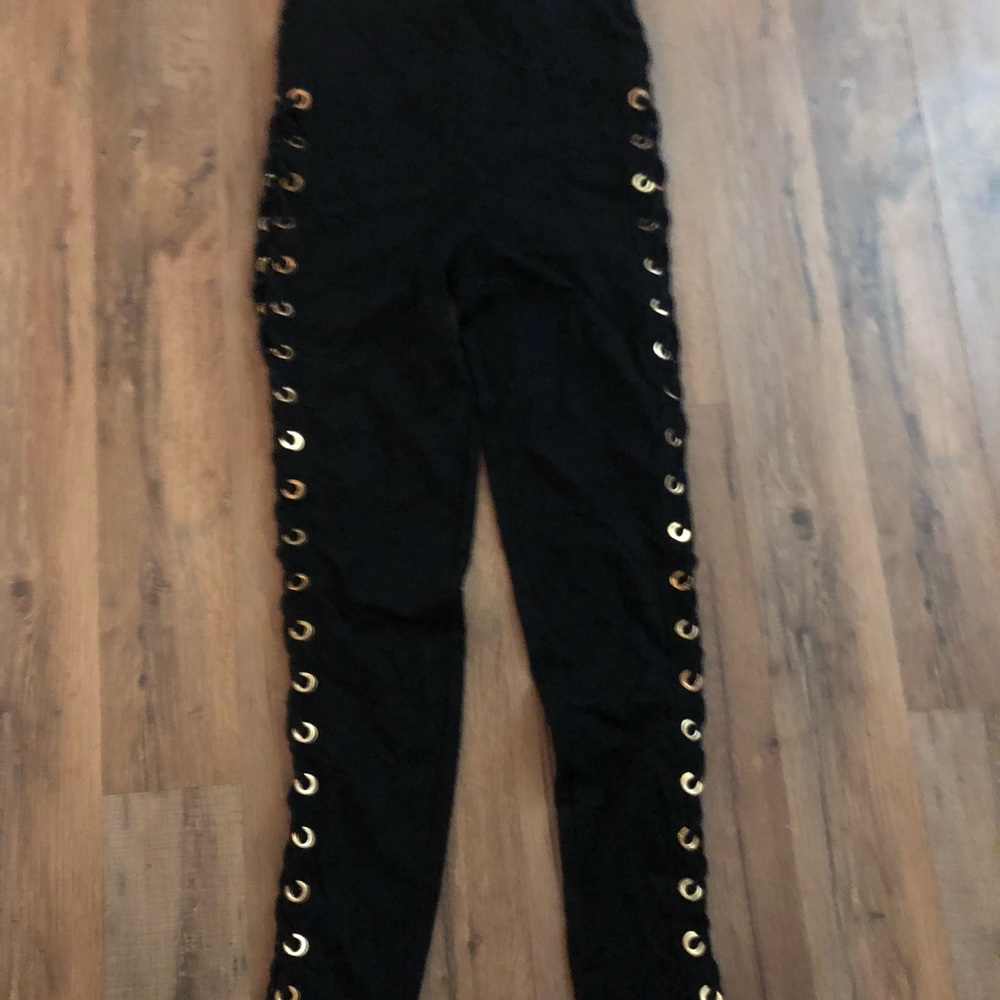 Lace up leggings - Picture 6 of 7